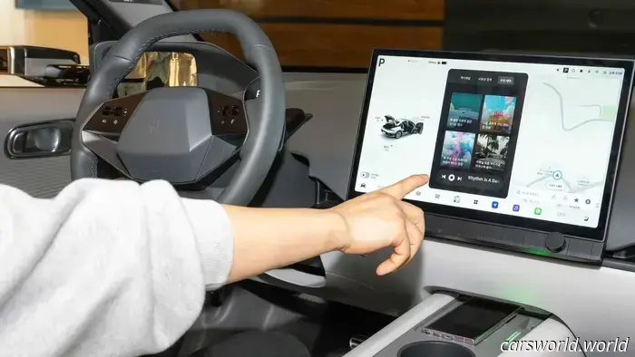 Los Futuros Hyundais Tendrán una Pantalla Estilo Tesla 
